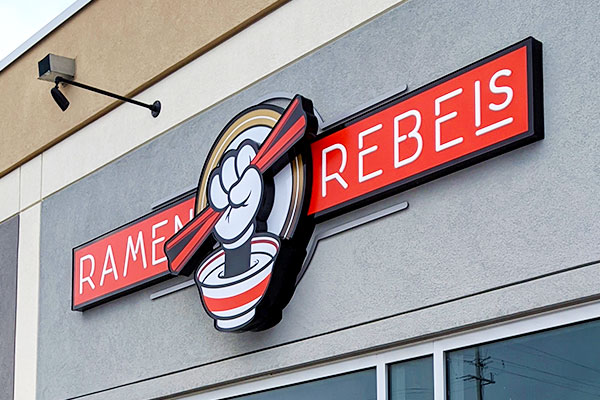 Who makes the best storefront signs?