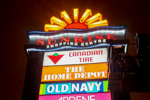Servicing and Converting LED Signs in Ontario